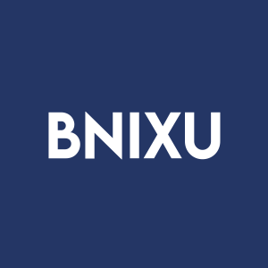Stock BNIXU logo