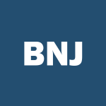 BNJ Stock Logo