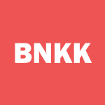 BNKK Stock Logo