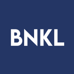 BNKL Stock Logo