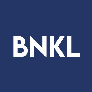 Stock BNKL logo