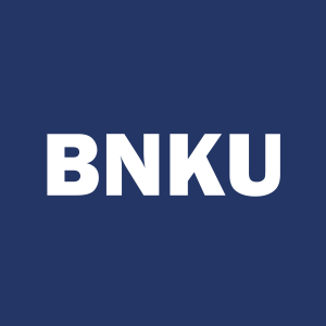 Stock BNKU logo