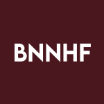 BNNHF Stock Logo