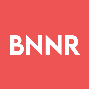 Stock BNNR logo