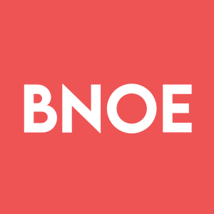 Stock BNOE logo