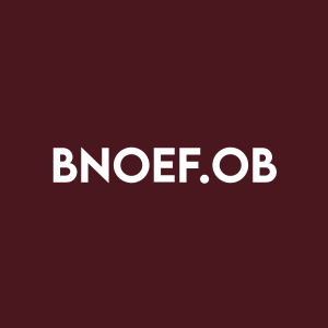 Stock BNOEF.OB logo