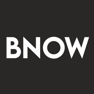 Stock BNOW logo