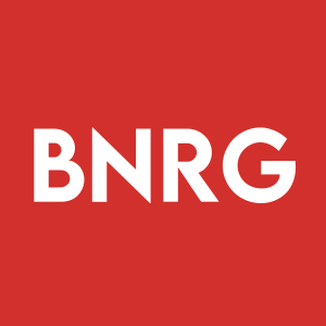 Stock BNRG logo