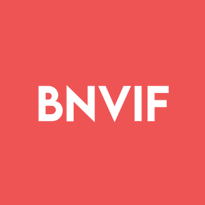 Stock BNVIF logo