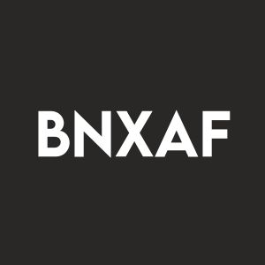 Stock BNXAF logo