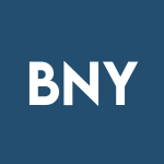 BNY Stock Logo