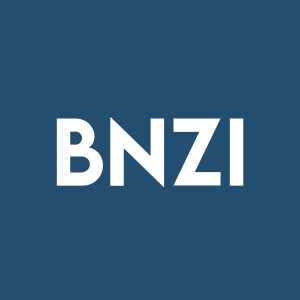 Stock BNZI logo