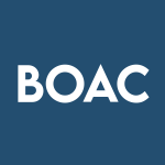 BOAC Stock Logo