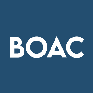 Stock BOAC logo
