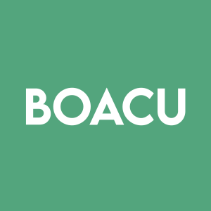 Stock BOACU logo