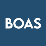 BOAS Stock Logo