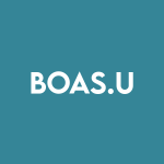 BOAS.U Stock Logo