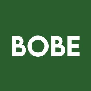 Stock BOBE logo