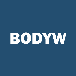 Stock BODYW logo