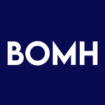 BOMH Stock Logo
