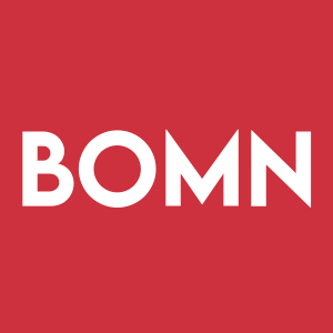 Stock BOMN logo