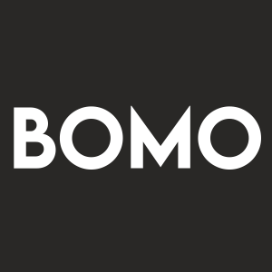 Stock BOMO logo