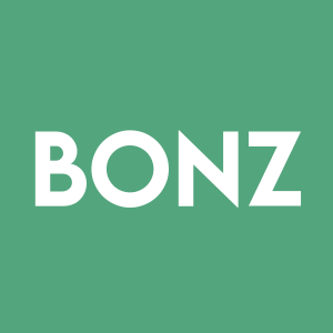 Stock BONZ logo