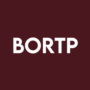 Stock BORTP logo