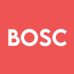 BOSC Stock Logo