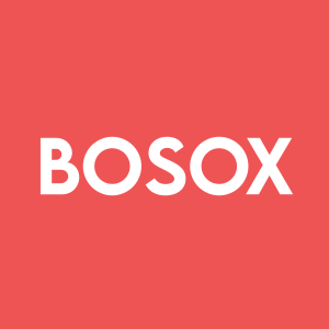 Stock BOSOX logo