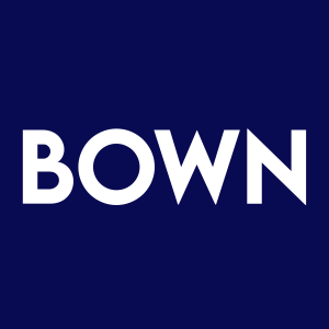 Stock BOWN logo