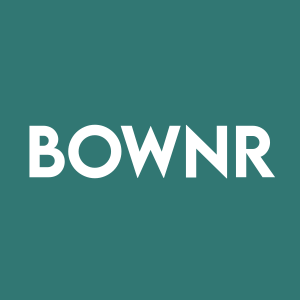 Stock BOWNR logo