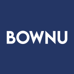 BOWNU Stock Logo