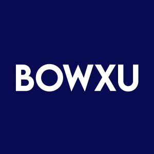 Stock BOWXU logo