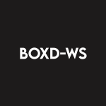 BOXD-WS Stock Logo