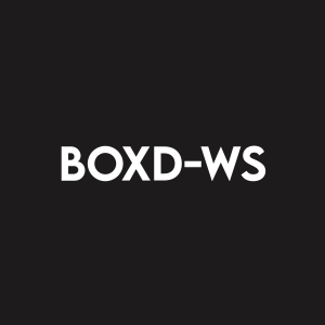 Stock BOXD-WS logo