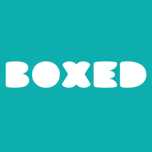 Stock BOXD logo