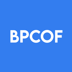 Stock BPCOF logo