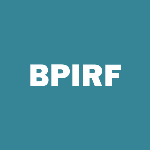 Stock BPIRF logo