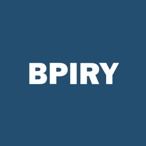 Stock BPIRY logo