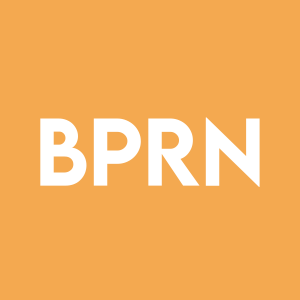 Stock BPRN logo