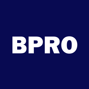 Stock BPRO logo