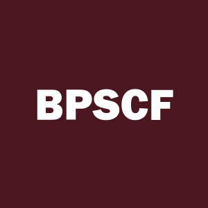 Stock BPSCF logo