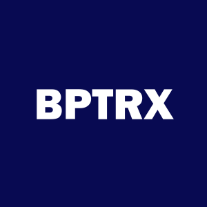 Stock BPTRX logo