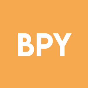 Stock BPY logo