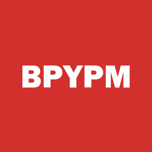 Stock BPYPM logo