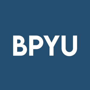 Stock BPYU logo