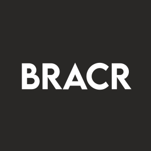 Stock BRACR logo
