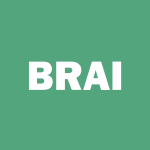 BRAI Stock Logo