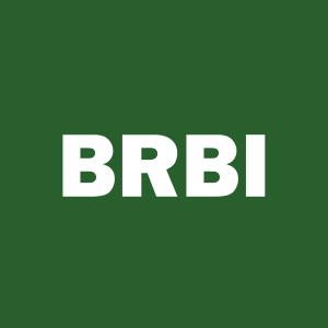 Stock BRBI logo
